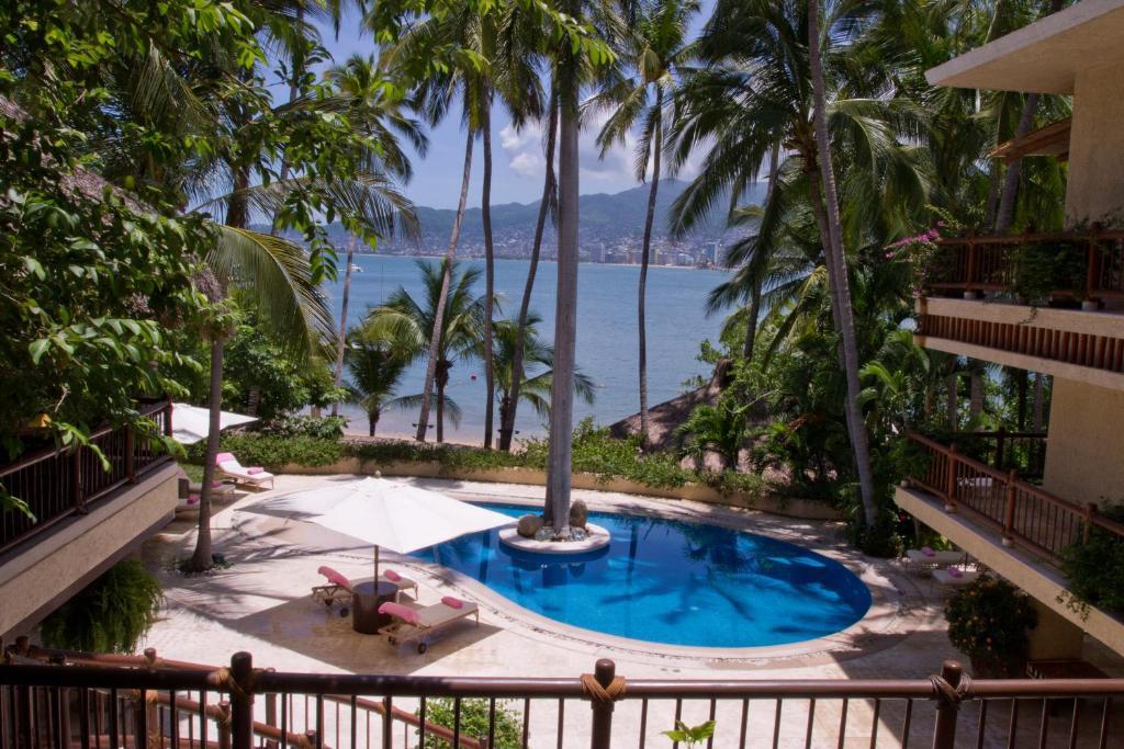 Hotel Villa Alejandra Acapulco Ngoại thất bức ảnh